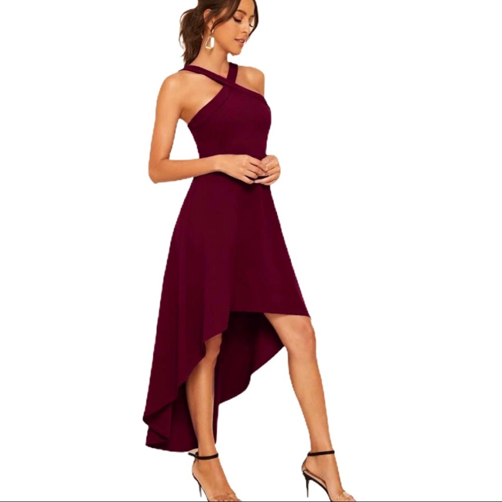 NWT. Speechless Juniors High-Low Dress.